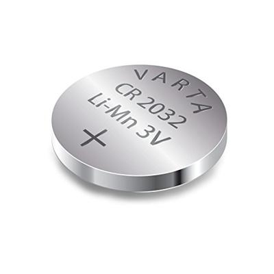 Varta CR 2032 Wegwerpbatterij Nikkel-oxyhydroxide (NiOx) - Huishoudelijke batterijen (enkelvoudige batterij, nikkel-oxyhydroxide (NiOx), 3 V, 1 stuk(s), 230 mAh, 20 mm)