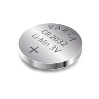 Varta CR 2032 Wegwerpbatterij Nikkel-oxyhydroxide (NiOx) - Huishoudelijke batterijen (enkelvoudige batterij, nikkel-oxyhydroxide (NiOx), 3 V, 1 stuk(s), 230 mAh, 20 mm) - thumbnail