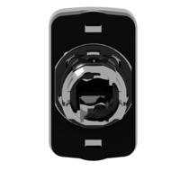 Schneider Electric ZB4BA79 ZB4BA79 Terugstelbaar (Ø) 22 mm Chroom 1 stuk(s) - thumbnail