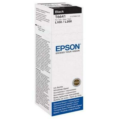 Epson C 13 T 664140 664 Navulinkt Origineel Epson Zwart 1 stuk(s) - thumbnail