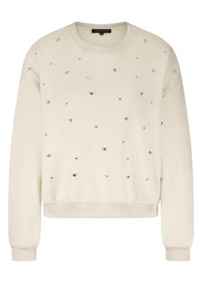 Tramontana Embellished Jumper C19-18-601 Trui 006800-stone
