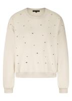 Tramontana Embellished Jumper C19-18-601 Trui 006800-stone - thumbnail