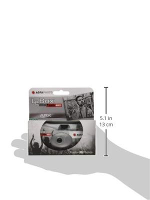 AgfaPhoto Wegwerpcamera 1 stuk(s) Met ingebouwde flitser AgfaPhoto Wegwerpcamera 1 stuk(s) Met ingebouwde flitser