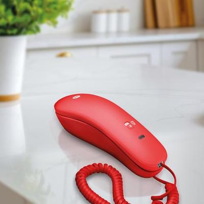 Huistelefoon Motorola 107CT50RED Rood