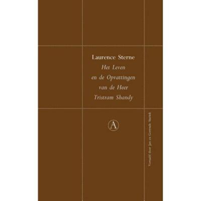 Het leven en de opvattingen van de heer Tristram Shandy (Hardback)