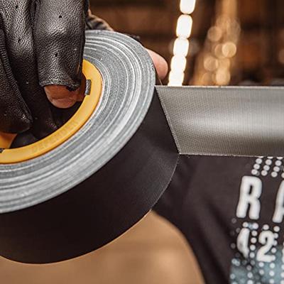 DEFENDER by Adam Hall EXA-TAPE BM 50 ERGO-CORE DTEXABM50 Plakband Zwart (mat) (l x b) 50 m x 50 mm 1 stuk(s)