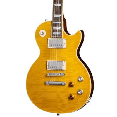 Epiphone Kirk Hammett Greeny 1959 Les Paul Standard Greeny Burst elektrische gitaar met hard case - thumbnail