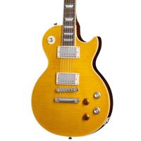 Epiphone Kirk Hammett Greeny 1959 Les Paul Standard Greeny Burst elektrische gitaar met hard case - thumbnail