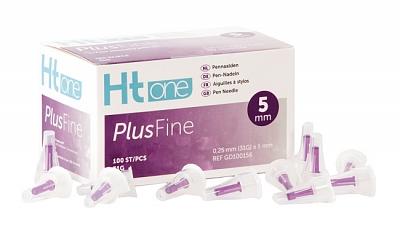 Ht One PlusFine Pennaalden 5 mm 31G Ht One PlusFine Pennaalden 5 mm 31G