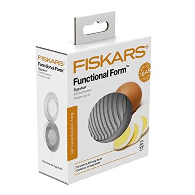 Fiskars 1016126 Functionele vorm eiersnijder Fiskars 1016126 Functionele vorm eiersnijder