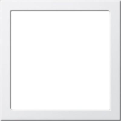 GIRA tussenring 45X45MM zuiver wit glanzend 55