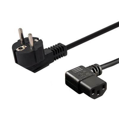 Savio CL-116 electriciteitssnoer Zwart 1,8 m IEC C13