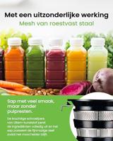 Hurom H320N Titanium - Slowjuicer | Juicer | Groenten en Fruitpers - thumbnail