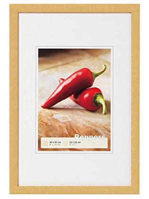 Walther Peppers houten fotolijst 21x29.7cm goud