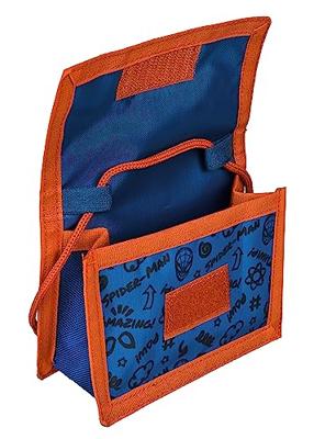 Spiderman Portemonnee Blauw/Rood