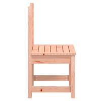 Tuinstoelen 2 st 50x48x91,5 cm massief douglashout - thumbnail