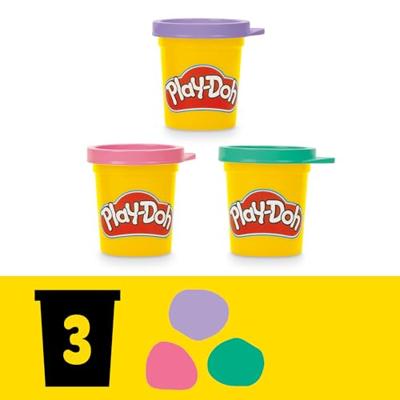 Play-Doh Disney Junior Mijn Bakken met Minnie Mouse, Mickey Mouse boetseerklei, creatieve activiteiten voor kleuters, vanaf 2 jaar