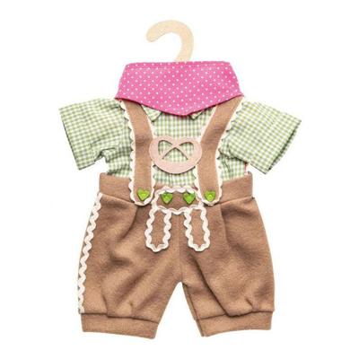 Heless Poppenkleding lederhosen met overhemd en sjaal,35-45 cm Heless Poppenkleding lederhosen met overhemd en sjaal,35-45 cm