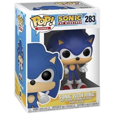 Sonic the Hedgehog Funko Pop Vinyl: Sonic with Ring