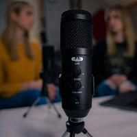 CAD Audio U49 - USB Side Address Studio Mic Spraakmicrofoon Incl. standaard - thumbnail