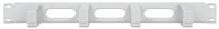 Intellinet 711043 19 inch Kabelgeleiding voor patchkast 1 HE Grijs-wit (RAL 7035) - thumbnail