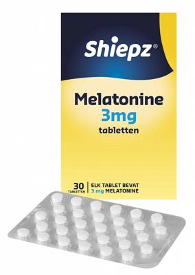 Shiepz Melatonine 3 mg Tabletten