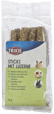 TRIXIE STICKS MET LUZERNE 7X70 GR