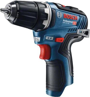 Bosch Professional GSR 12V-35 Accu Schroefboormachine 12V Basic Body In L-Boxx - 06019H8001 - thumbnail