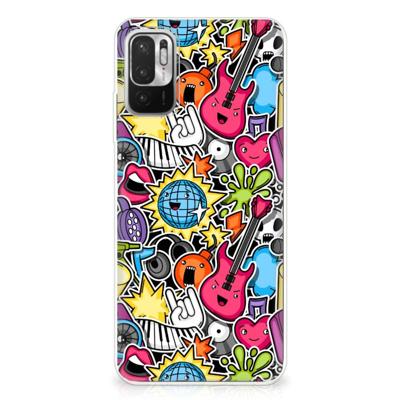 Xiaomi Redmi Note 10/10T 5G | Poco M3 Pro | Sillicone Back Cover | Punk Rock Xiaomi Redmi Note 10/10T 5G | Poco M3 Pro | Sillicone Back Cover | Punk Rock