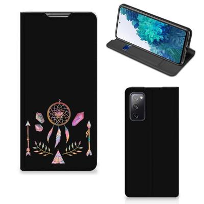 Samsung Galaxy S20 FE Magnet Case Boho Dreamcatcher Samsung Galaxy S20 FE Magnet Case Boho Dreamcatcher