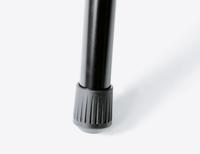 Konig & Meyer 21435 luidsprekerstatief standaard model zwart - thumbnail