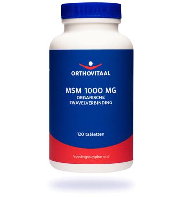 OrthoVitaal MSM 1000mg 120 Tabletten