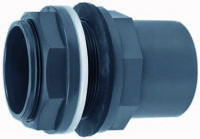 Europond Tankdoorvoer 32/40mm x 32mm - Waterdichte & Duurzame Vijveraansluiting Gemakkelijke Installatie - thumbnail