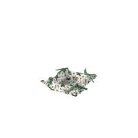 Ambiente broodmand winter greenery wit - thumbnail