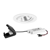 Brumberg 39463173 39463173 LED-in- en opbouwspot LED 6 W Wit - thumbnail