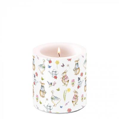 Ambiente kaars klein easter garden