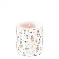 Ambiente kaars klein easter garden - thumbnail