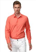 Rusty Neal - Heren Overhemd - Cayenne - SlimFit - Modaitalia - thumbnail