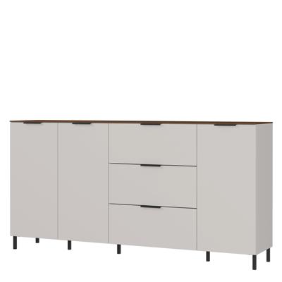 Dressoir Amalfi Zand-Walnoot L Dressoir Amalfi Zand-Walnoot L