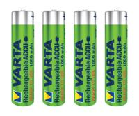 Varta RECH.AC.PowerAAA550mAh Bli 4 Oplaadbare AAA batterij (potlood) NiMH 550 mAh 1.2 V 4 stuk(s) - thumbnail
