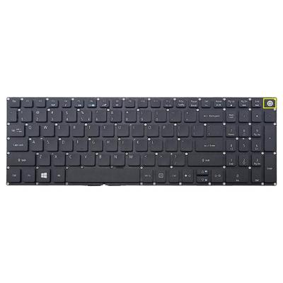 Notebook keyboard for Acer Aspire 3 A315 without backlit