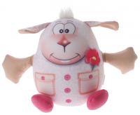 Eddy toys Dierenvriend knuffel schaap 20 cm - thumbnail