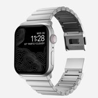 Nomad Aluminium band (45-49 mm) - Silver - thumbnail