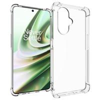 Lunso - OnePlus Nord CE 3 Lite - TPU Backcover hoes - Transparant - thumbnail