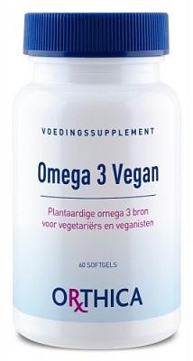 Orthica Omega-3 Vegan Softgels