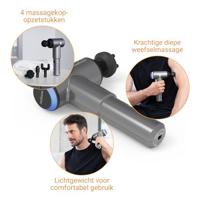 Medisana MG 500 Massagegun Zwart - thumbnail