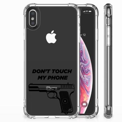 Apple iPhone Xs Max Anti Shock Case Pistol DTMP Apple iPhone Xs Max Anti Shock Case Pistol DTMP