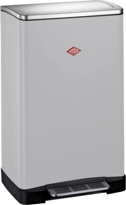 Wesco One Boy 40 l Rechthoekig Kunststof, Roestvrijstaal, Staal Grijs Wesco One Boy 40 l Rechthoekig Kunststof, Roestvrijstaal, Staal Grijs