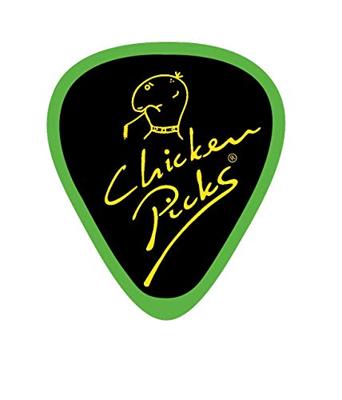 ChickenPicks Tritone III Series Bermuda III-XL 2.1 mm plectrums (3 stuks)