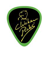 ChickenPicks Tritone III Series Bermuda III-XL 2.1 mm plectrums (3 stuks) - thumbnail